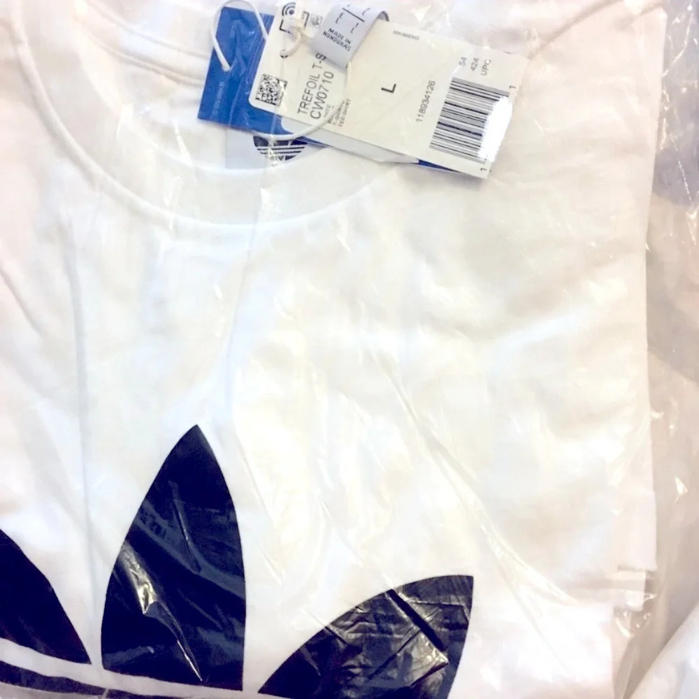 🆕 Adidas Men’s 3 Stripe Trefoil Cotton Tee